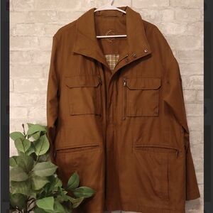 Men's cabano Brown Jacket